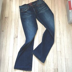 Tyte Jeans Dark Blue Denim Sz 9